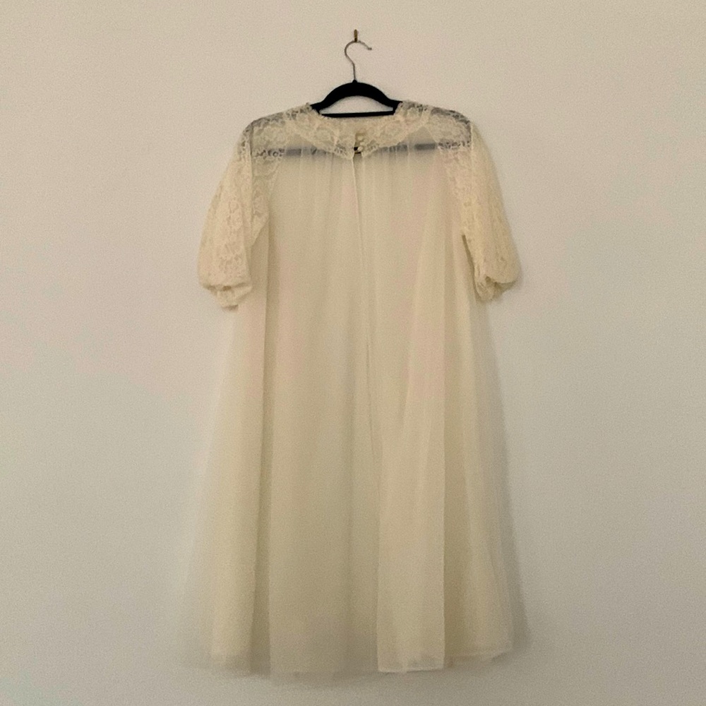 vintage sheer nightgown